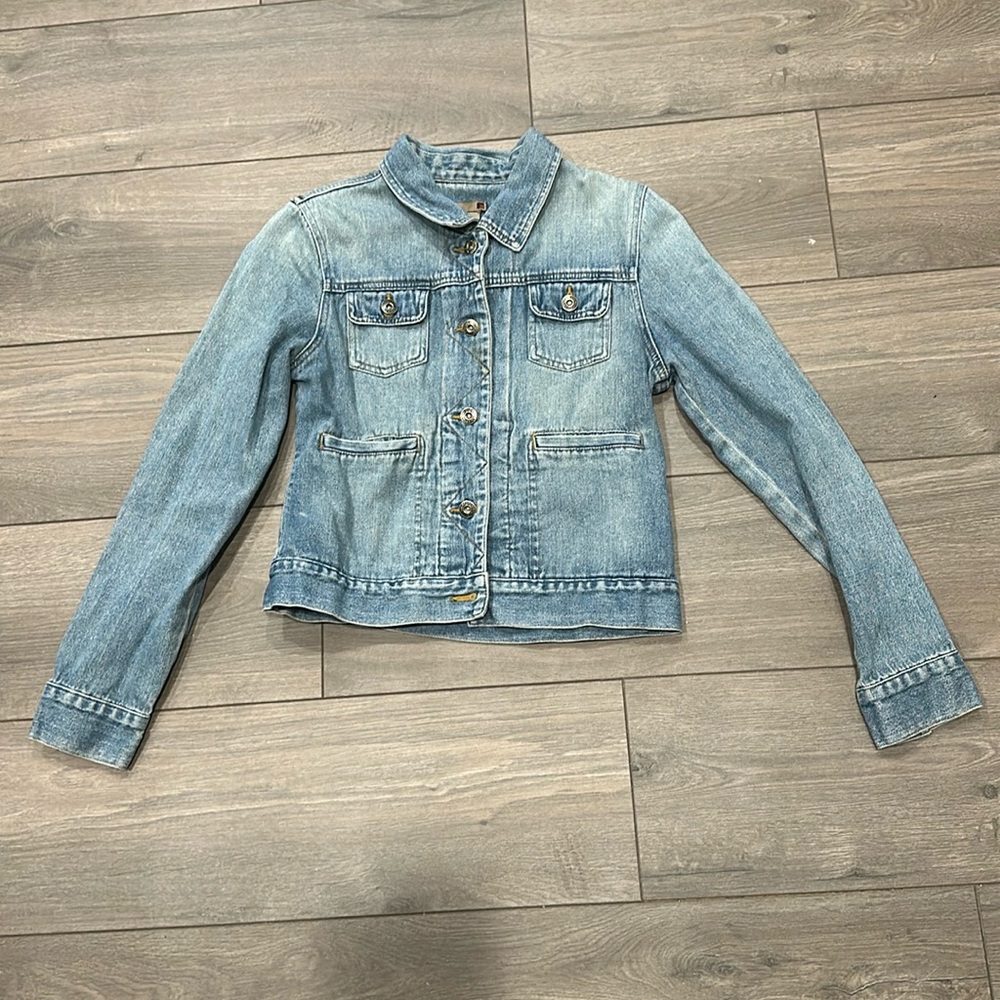 FOREVER 21 Denim Jean Jacket Sz M